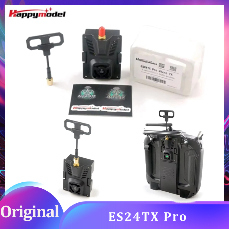 HappyModel ES24TX Pro 2,4 GHz  – Happymodel Expresslrs Elrs Es24Tx Pro 1000Mw Bewertung und Preis