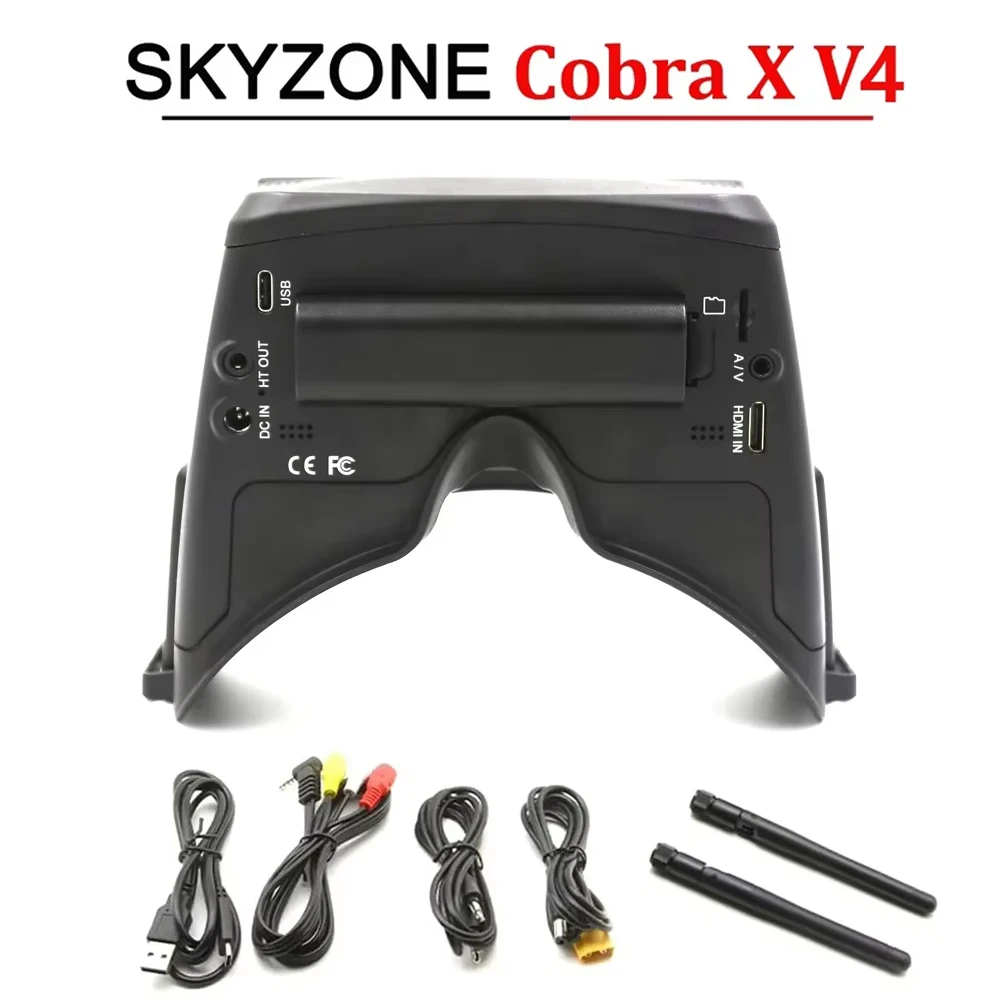 SKYZONE Cobra X V4 FPV-Brille  – Skyzone Cobra X V2 Fpv Goggles Bewertung und Preis