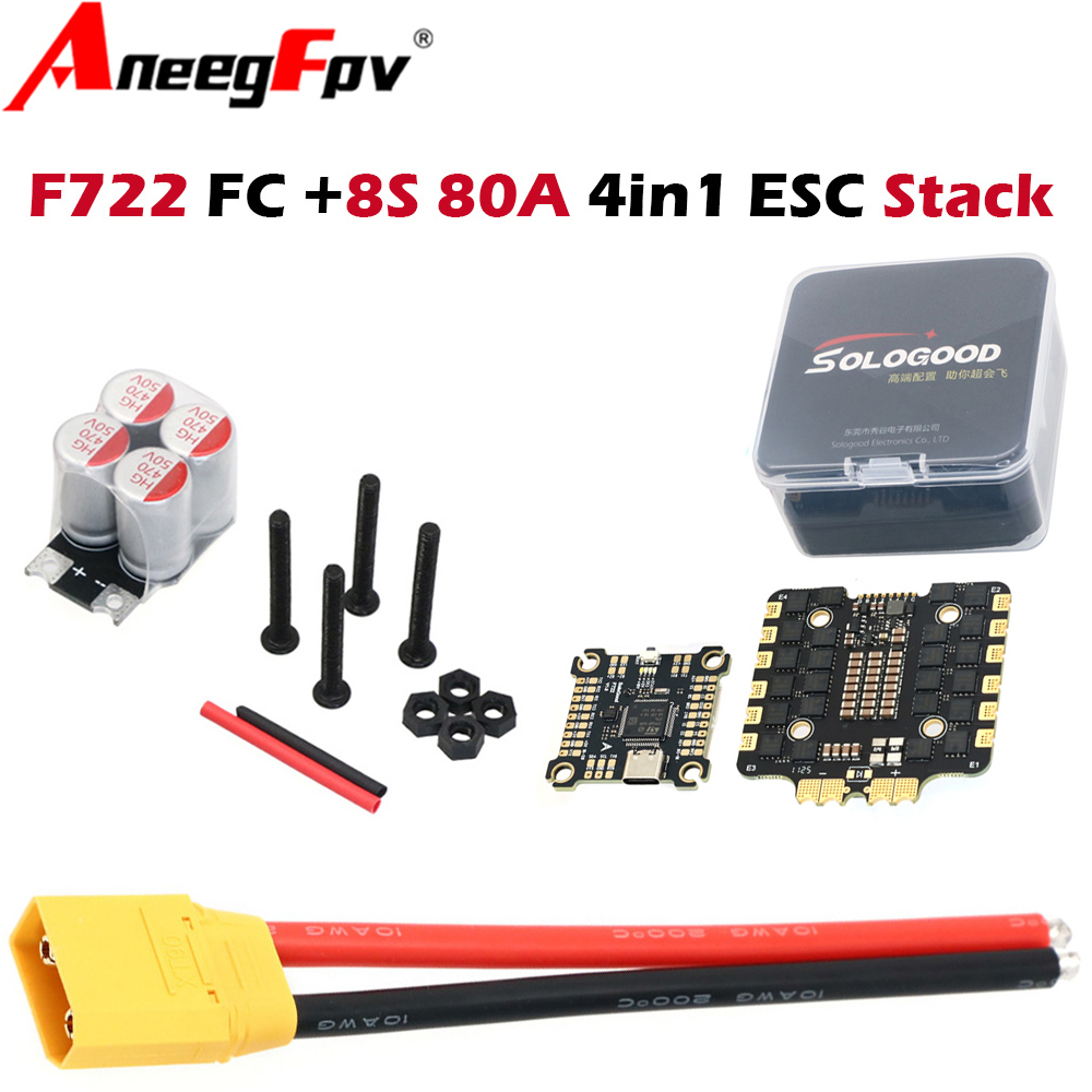 SoloGood F722 F7 6S Flight Con – Speedybee F405 V4 Bls 55A Stack Bewertung und Preis