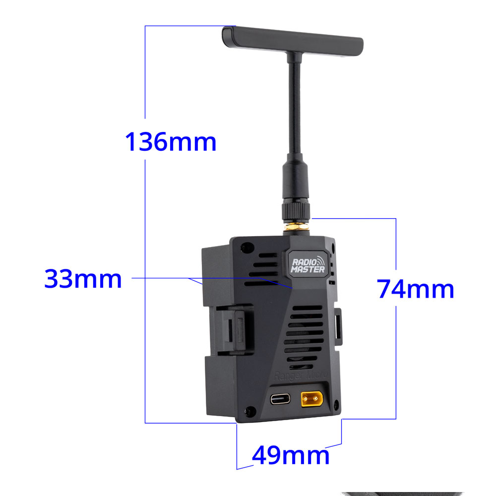 RadioMaster Ranger Micro 2,4GH – Radiomaster Ranger 2.4Ghz Elrs Module Bewertung und Preis