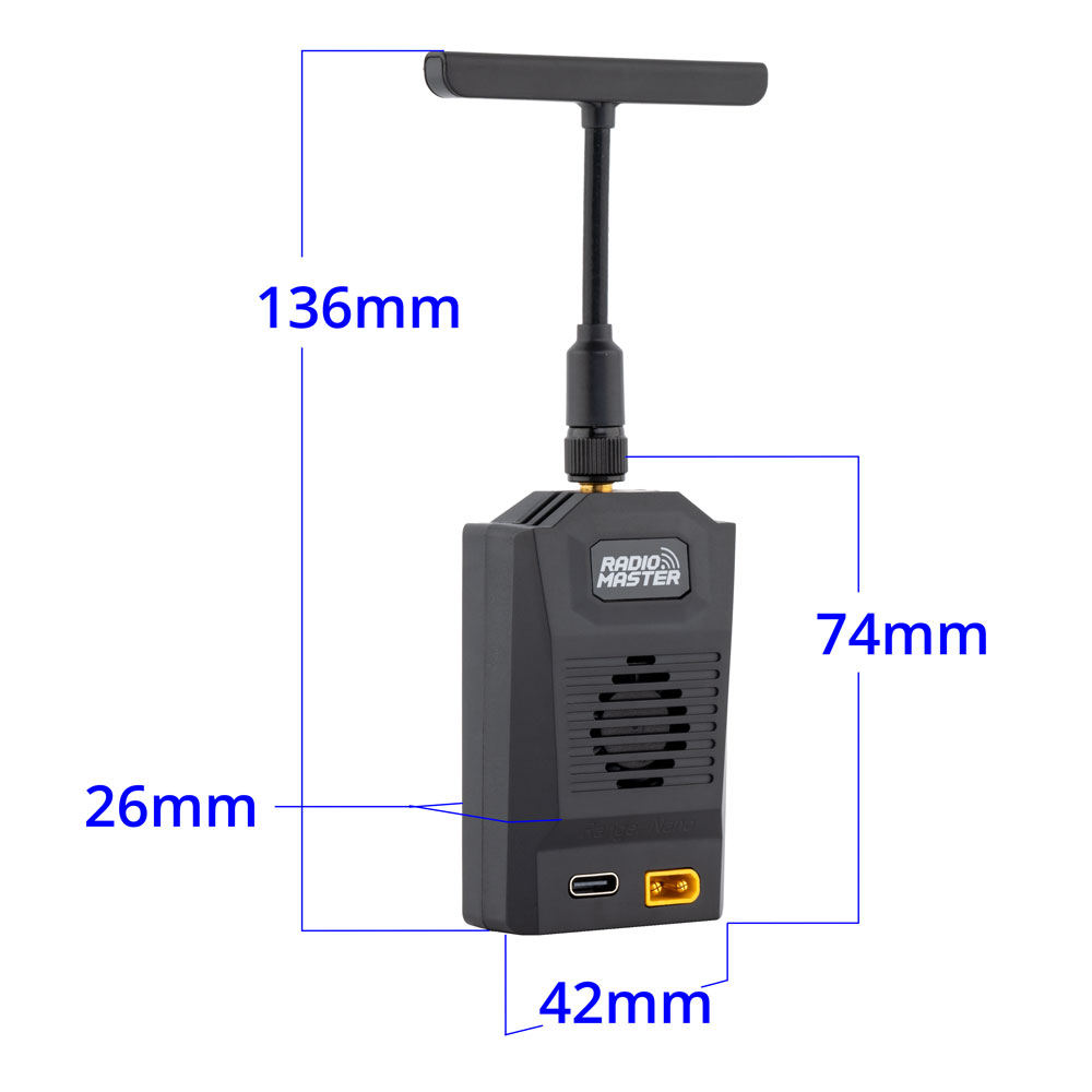 RadioMaster Ranger Nano 2,4 GH – Radiomaster Ranger 2.4Ghz Elrs Module Bewertung und Preis