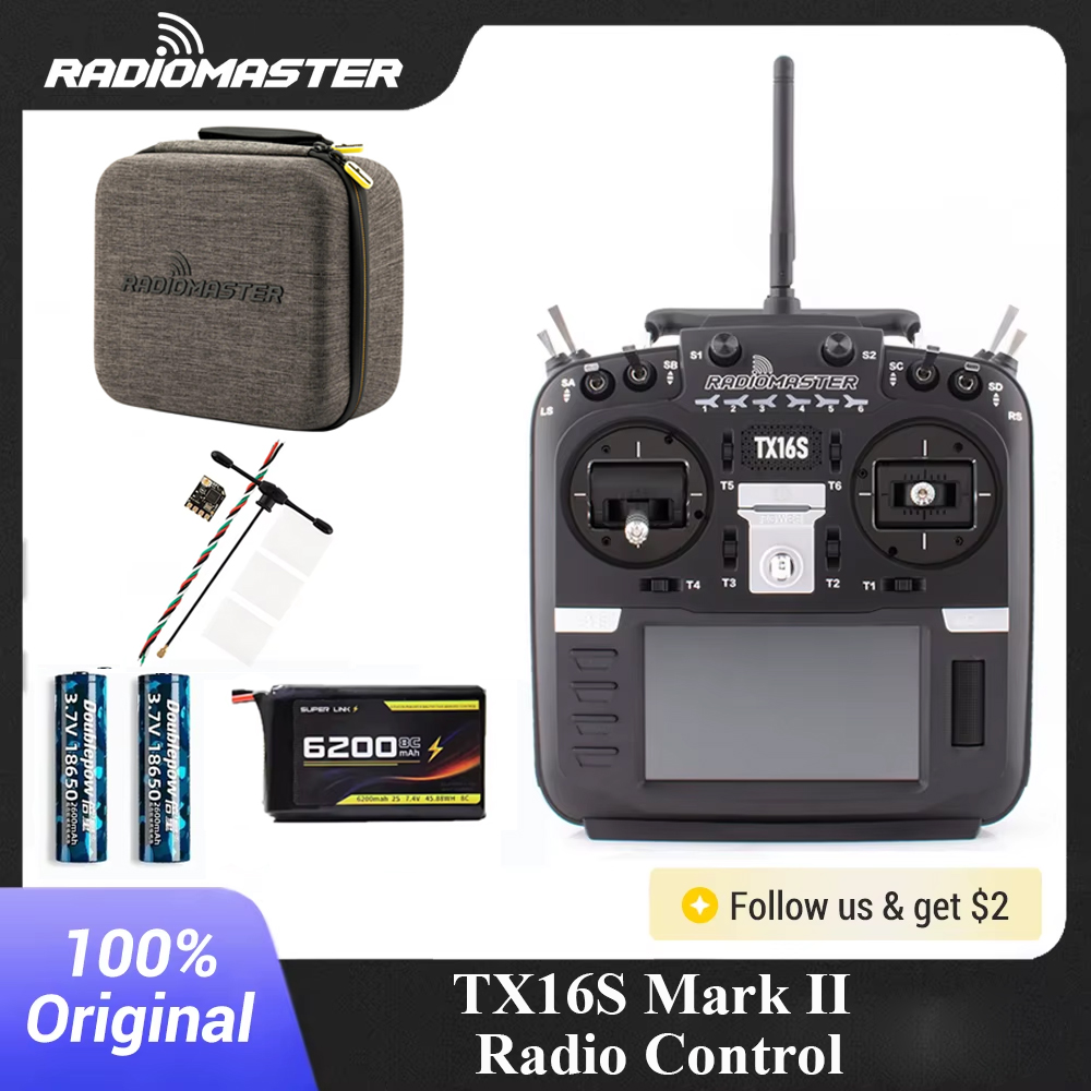 RadioMaster TX16S MKII V4.0 Ha – Radiomaster Tx16S Mark Ii Elrs Bewertung und Preis