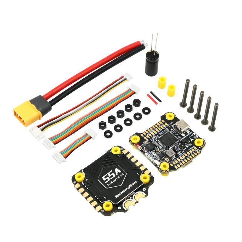 5-8 Zoll FPV-Drohnen-Rahmentei – Speedybee F405 V4 Bls 55A Stack Bewertung und Preis
