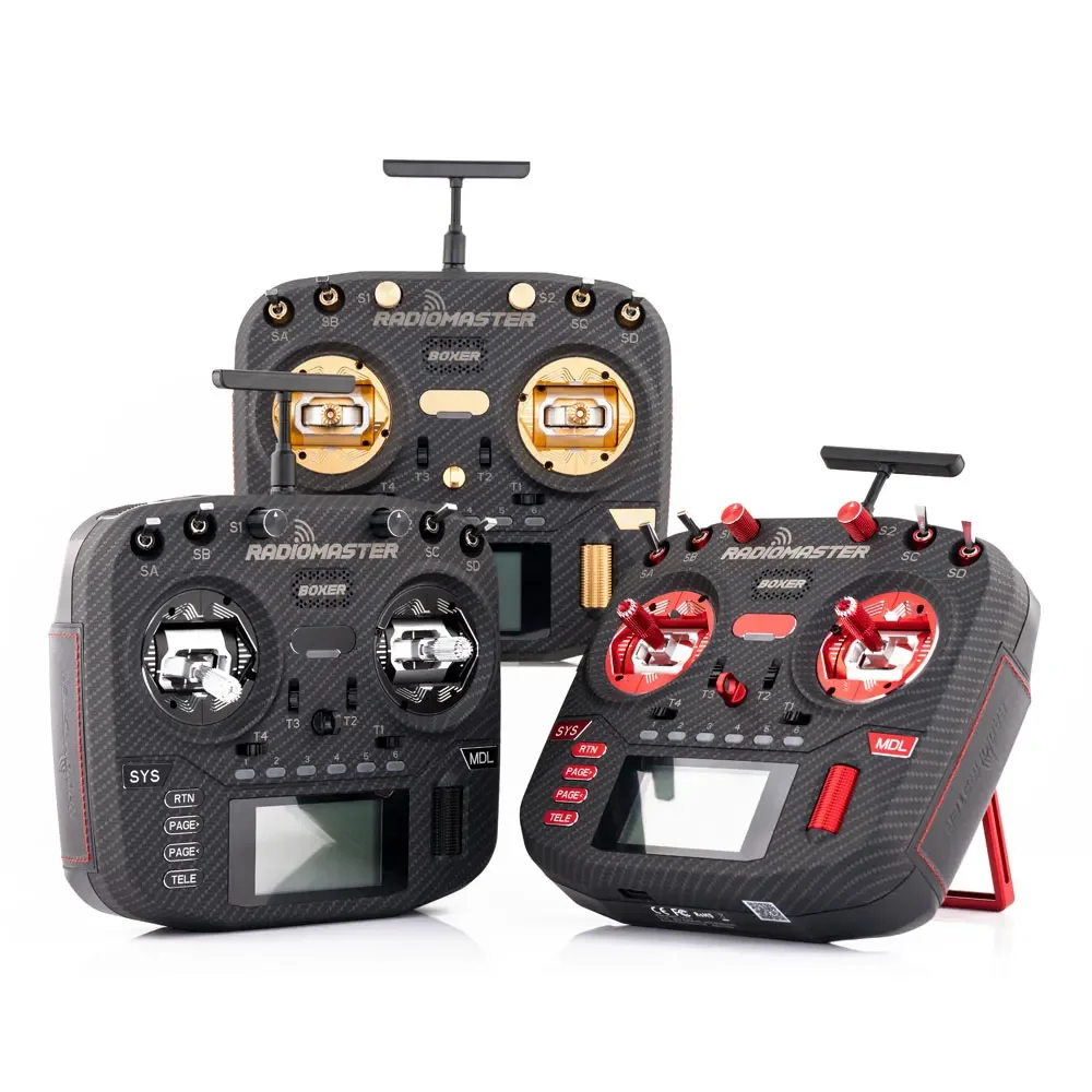 Für RadioMaster Boxer MAX Funk – Radiomaster Boxer Max Radio Transmitter Bewertung und Preis
