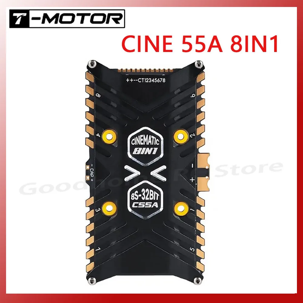 T-HOBBY/T-MOTOR C55A 55A 3-8s  – T-Motor F7 Pro Flight Controller Bewertung und Preis
