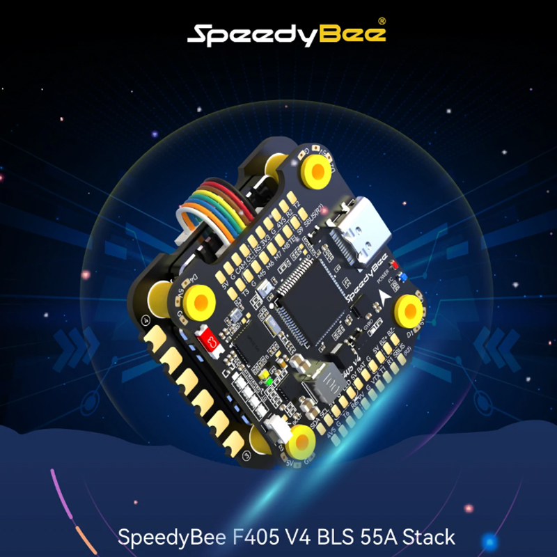 SpeedyBee F405 V4 BLS 55A 30x3 – Speedybee F405 V4 Bls 55A Stack Bewertung und Preis