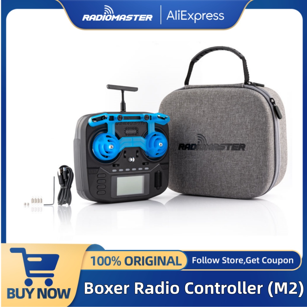 RadioMaster Boxer Funkfernsteu – Radiomaster Pocket Elrs M2 Bewertung und Preis