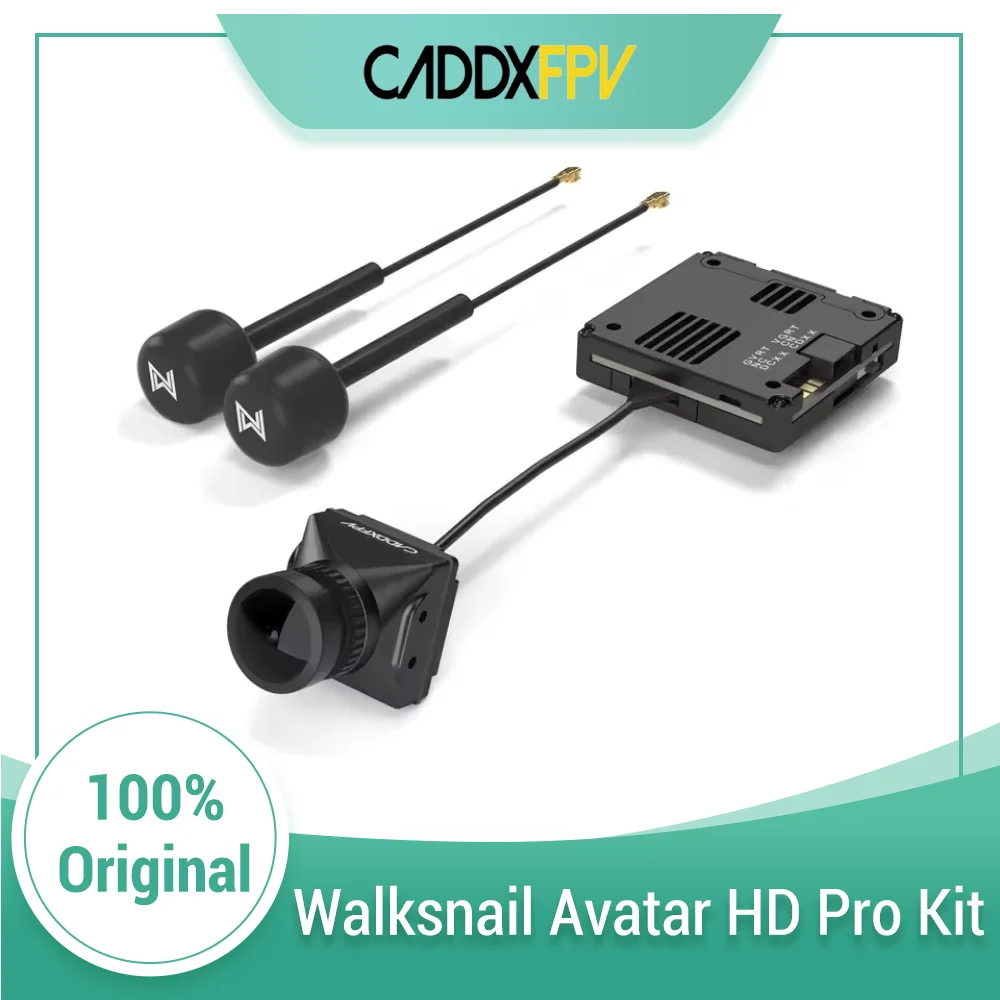 AeroPartsCADDX Walksnail Avata – Walksnail Avatar Hd Pro Kit Bewertung und Preis