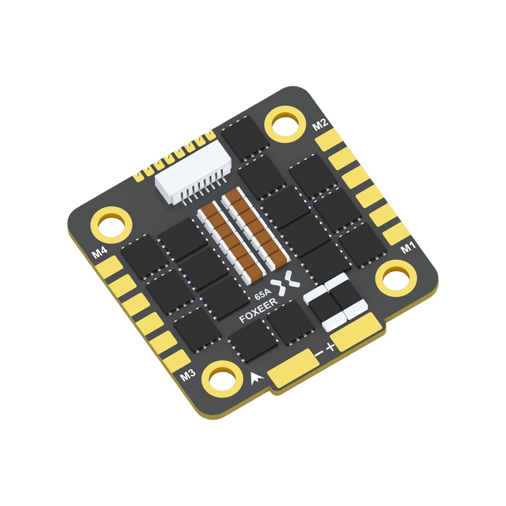 Hot Foxeer Reaper F4 128K 65A  – Foxeer Reaper F4 128K 65A Esc Bewertung und Preis