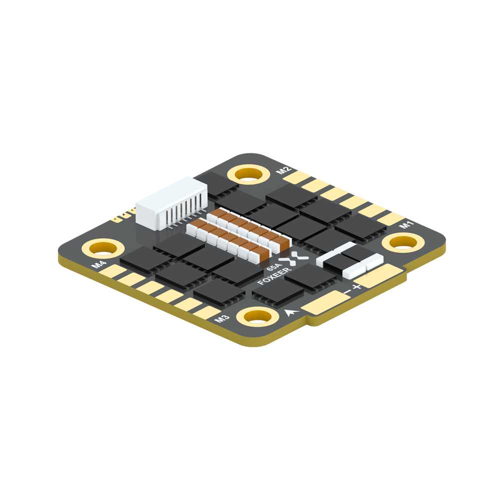 Hot Foxeer Reaper F4 128K 65A  – Foxeer Reaper F4 128K 65A Esc Bewertung und Preis