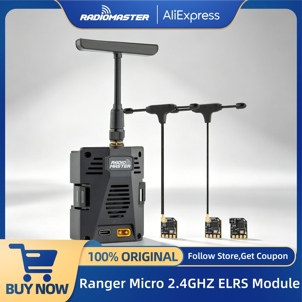 RadioMaster Ranger Micro 2,4GH – Radiomaster Tx16S Mark Ii Elrs Bewertung und Preis