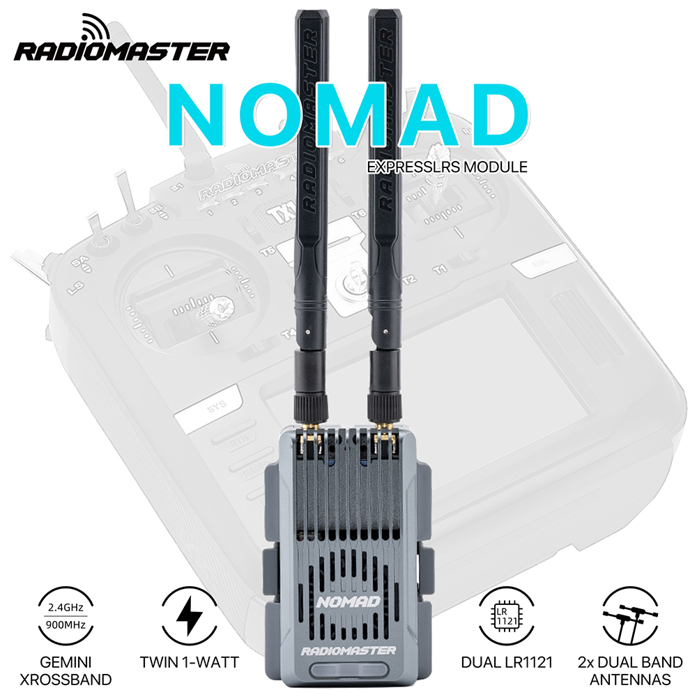 Radiomaster Nomad Dual Band Ge – Radiomaster Ranger 2.4Ghz Elrs Module Bewertung und Preis