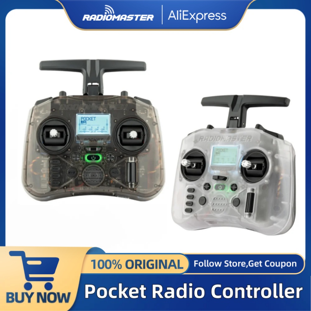 Radiomaster Pocket Hall Gimbal – Radiomaster Pocket Elrs M2 Bewertung und Preis