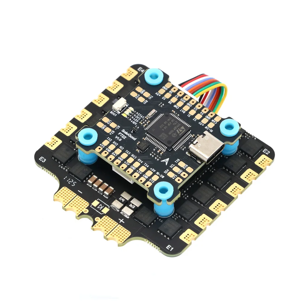 UniFlySoloGood F722 F7 6S Flug – Speedybee F405 V4 Bls 55A Stack Bewertung und Preis