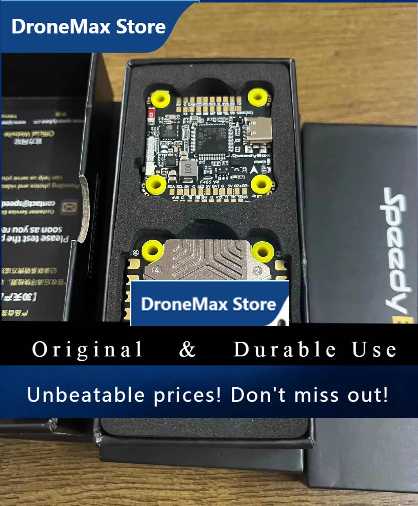 DroMa 1 Stück/Set NEU Speedybe – Speedybee F405 V4 Bls 55A Stack Bewertung und Preis