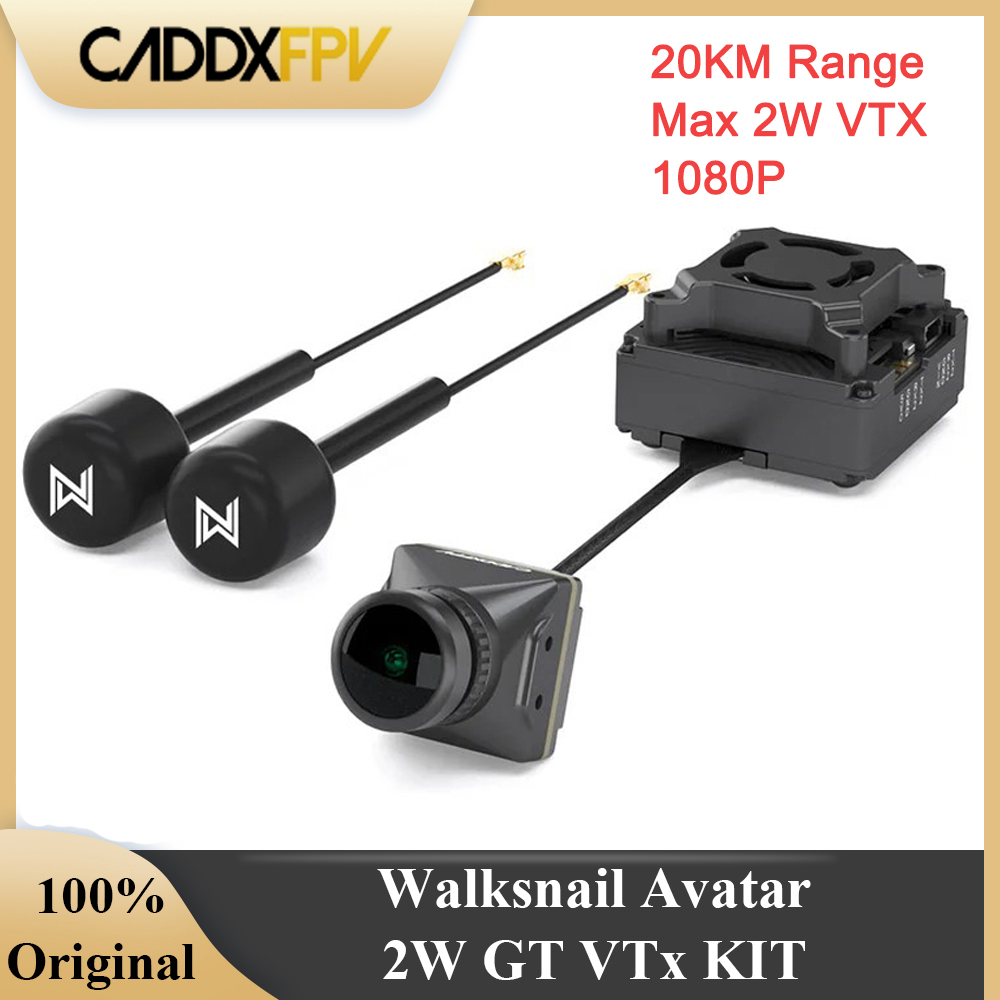 Walksnail Avatar GT KIT 2 W VT – Walksnail Avatar Hd Pro Kit Bewertung und Preis