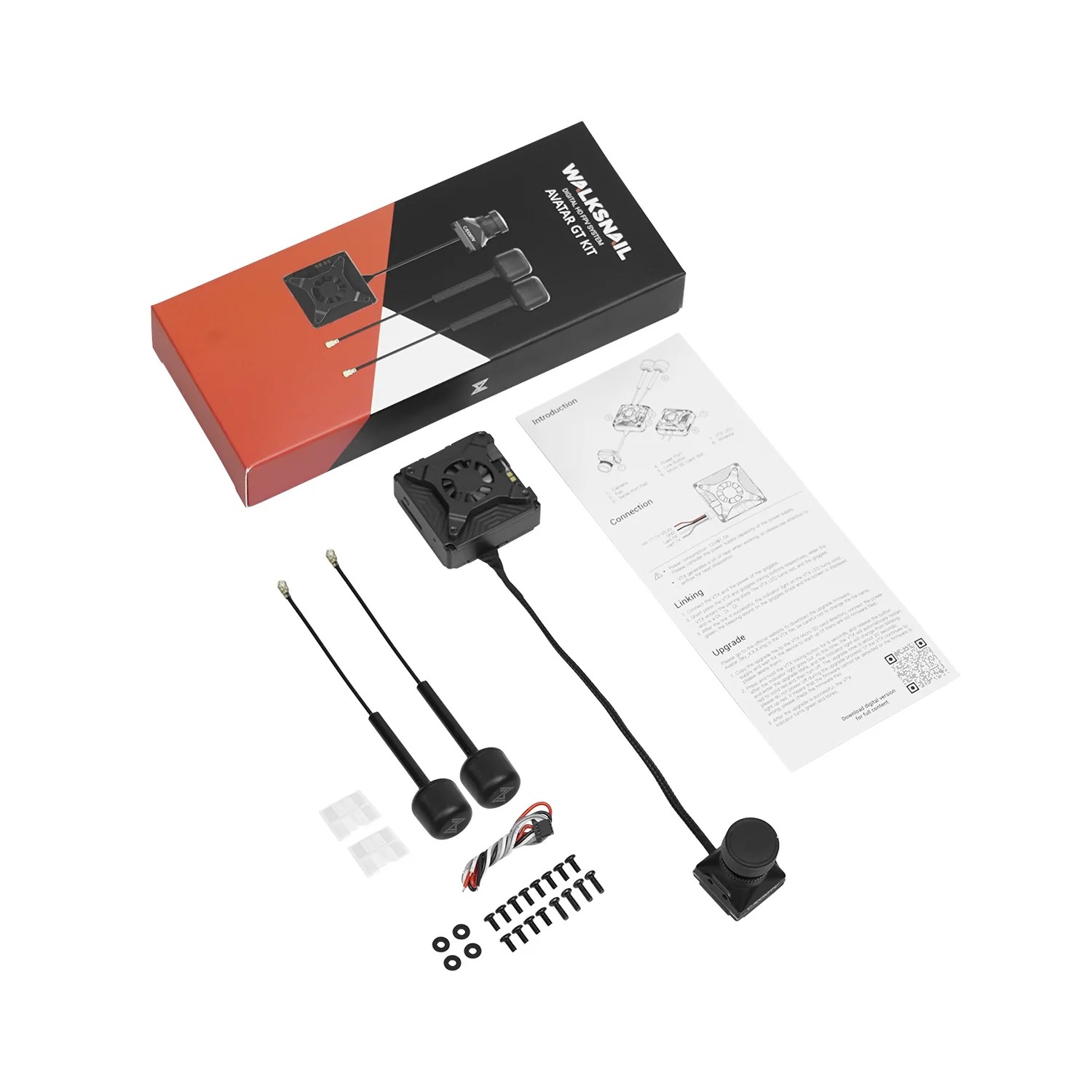 Walksnail Avatar GT KIT 2 W VT – Walksnail Avatar Hd Pro Kit Bewertung und Preis