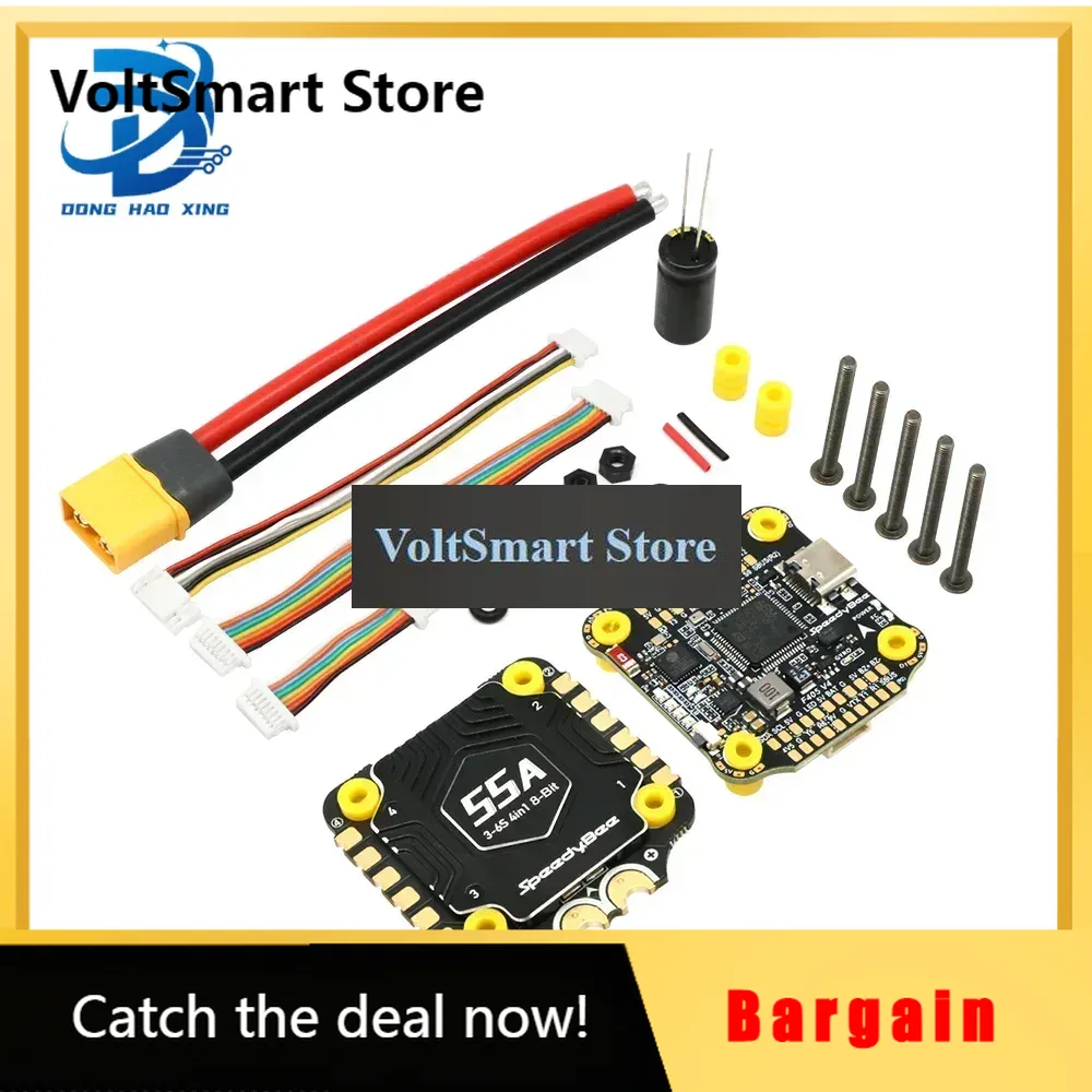 VoltS1pcs für Speedybee F405 V – Speedybee F405 V4 Bls 55A Stack Bewertung und Preis