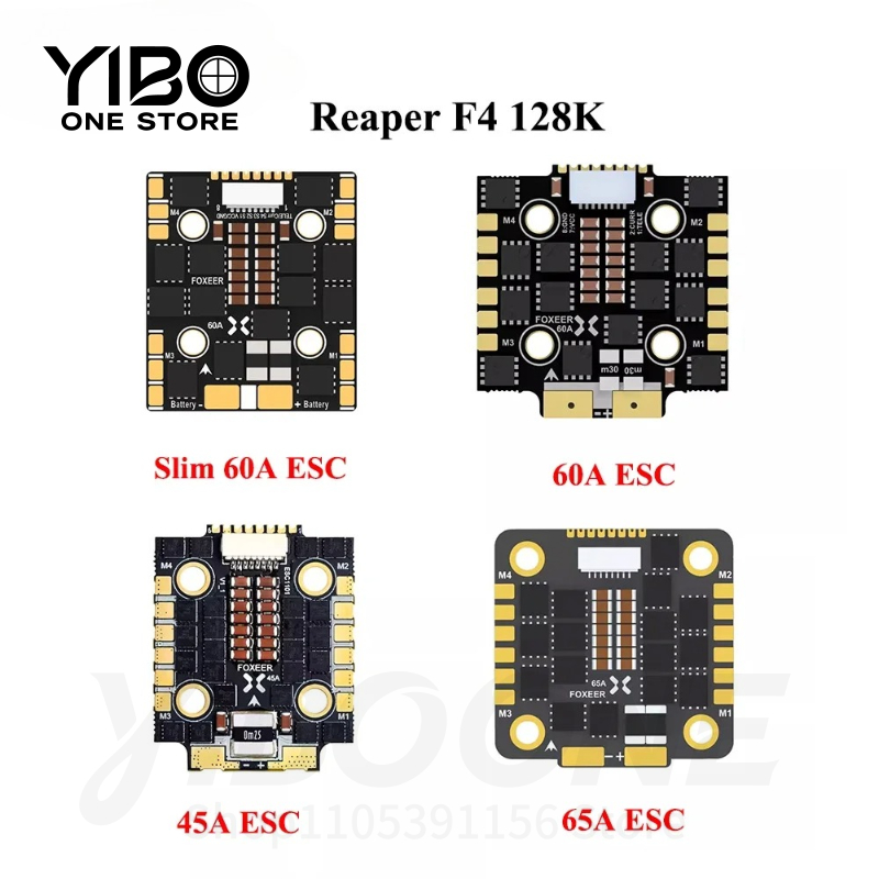 Reaper F4 Mini 128K 45A/60A/65 – Foxeer Reaper F4 128K 65A Esc Bewertung und Preis