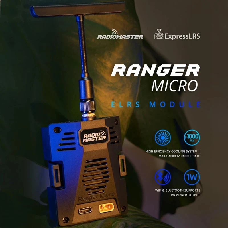 RadioMaster Ranger 2.4GHz ELRS – Radiomaster Ranger 2.4Ghz Elrs Module Bewertung und Preis