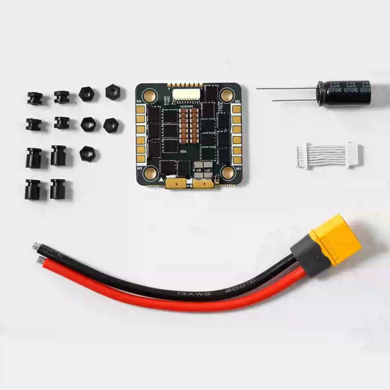 FOXEER Reaper 45A/60A/65A F4 4 – Foxeer Reaper F4 128K 65A Esc Bewertung und Preis